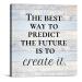 VAHATAN Inspirational Wall Art Office Decor Motivational Canvas Poster Painting Print Framed Ready to Hang Home Living Room Office Cubicle Decor Encouragement Gifts (8 X 8 Inch) BEST