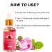 Rose Essential Oil 2-Pack for Women - Natural Feminine Deodorant & Intimate Serum, pH Balanced, Odor Eliminator - 1 fl oz - Buy Online on GoSupps.com
