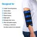 Elbow Brace Night Splint for Cubital Tunnel Syndrome - Ulnar Nerve Stabilizer - Prevent Excessive Bending - Fits Left and Right Arms - Women Men (S/M) - Buy Online on GoSupps.com