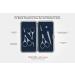Suvorna Professional Men's Grooming Kit 4 Pcs for Facial Hair Removal & Trimming - Mustache, Beard, Ears, Nose, Eyebrow Scissors, Slant Tweezers (Dark Blue) - Buy Online on GoSupps.com