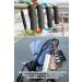 OMUKY Carabiner Shopping Bag Holder Handle Snap Hook Stroller Buckle 2-Pack - Red, 12*140mm - Buy Online on GoSupps.com