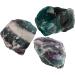 Natural Fluorite Healing Crystal Rough Stone 1pc Home Decor 170-320g - Buy Online on GoSupps.com