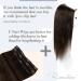 Buy Runature 20 Inch Real Hair U-Part Wig - Darkest Brown (Color #2) 150% Density Hair Extensions - Perfect for Effortless Style - Buy Online on GoSupps.com