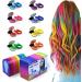 GUIJIALY 8-Color Hair Dye Easy to Use Easy to Clean Disposable Hair Dye Powder Temporary Hair Powder - Buy Online on GoSupps.com