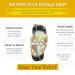 Patellar Tendon Support Strap 2 Pack - Reduce Knee Pain with Patella Stabilizer Brace - Non-Slip Silicone Buttons - Upgraded Design for Patellar Tendonitis Relief - One Size Fits All - Buy Online on GoSupps.com
