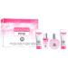 HyBrid & Company Amazing Pink 4Pcs Gift Set For Women 50ml-Perfume&50ml-Mist&50ml-Bodylotion&50ml-Shower Gel Choice Chilanel