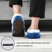 Mnsruu Christmas Snowman Star Snow Slippers - Comfortable Non-Slip Fleece Men's Shoes Size 43-46 (UK 8-9) - Ideal for Cozy Winter Nights - Buy Online on GoSupps.com