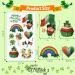 Gaubi St. Patrick's Day Temporary Tattoos - 10 Sheets Shamrock Waterproof Fake Stickers for Kids | Party Favors & Decorations for Toddlers, Boys, and Girls - Buy Online on GoSupps.com