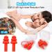 Earrings for Hearing Protection - 14 Pairs Silicone Earplugs SNR 31dB - Waterproof & Reusable for Sleeping & Travel - Colorful Portable Case - Buy Online on GoSupps.com