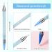 Prasacco Rhinestone Picker Tool Rhinestones Applicator Tools Rhinestone Picker Dotting Wax Pen Nail Art Tool with 4 Blue Replaceable Wax Head and 1 Tweezer for DIY Nail Art Tool - Buy Online on GoSupps.com