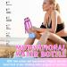 Buy Aoprel 1L Leak-Proof Sports Water Bottle with Filter - Ideal for Families Schools Offices and Outdoor Activities - Red-Blue Gradient - Buy Online on GoSupps.com