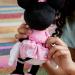 Disney Store Official Minnie Mouse Small Pink Soft Toy 33cm - Iconic Cuddly Character in Polka Dot Dress - Suitable for All Ages - Buy Online on GoSupps.com