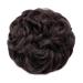 Tess Hair Part with Rubber Band - 55g Dark Brown Dutch Synthetic Hair Tie for Large Buns | Women's Hair Extensions - Buy Online on GoSupps.com