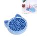 2 in 1 Silicone Cat Head Brush Cleaning Mat - Portable Makeup Cleaner Pad | Flexible & Multipurpose for Makeup Brushes - International Shipping Available - Buy Online on GoSupps.com