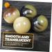 Shop Sewoart 2-Piece Handmade Horn Fitness & Massage Balls - Ideal for Hand Training Meditation & Carpal Tunnel Relief - Buy Online on GoSupps.com