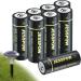 18500 Rechargeable Li-ion Battery 1600mAh 3.7V | IMR 18500 for Flashlights & Solar Lights | 8 Pack - International Shipping Available - Buy Online on GoSupps.com