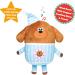 Hey Duggee Sleepy Time Teddy Bear - Soothing Lullaby Song | CBeebies TV Show - Buy Online on GoSupps.com