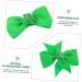 Beavorty 3 Pairs Hair Clip Green Shamrock Clip Shamrock Hair Styling Clip Saint Patricks Day Hairpin Shamrock Hair Clips Hair Pin Stainless Steel and Fabric Child Issue Card Hemming - Buy Online on GoSupps.com