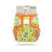 Petit lulu size 2 powy overpants (5-16 kg) |Velcro |One size diapers |Baby diaper pants |Washable & waterproof |Fleet diapers |Made in EU forest animals
