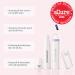 Wonderskin Wonder Blading Peel and Reveal Lip Stain Kit - XOXO | Long Lasting & Transfer Proof Lip Tint Set | Waterproof Matte Lipstick with Lip Stain Masque & Activator - Buy Online on GoSupps.com