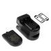 Pulse Oximeter PULOX PO-200 | OLED Display | Black | International Shipping | PZN: 3314928 - Buy Online on GoSupps.com