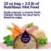 Miracle Vet Dehydrated Cat Food Topper - Chicken Vegetable Risotto - 58% Proteins - 15 oz - Buy Online on GoSupps.com