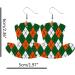 Feyley Earrings | 8 Pairs of Hat-Shaped Dangle Earrings | Perfect Women's Jewelry Gift for St. Patrick's Day - Buy Online on GoSupps.com