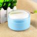 R cipient en poudre r cipient en poudre | Bo te de rangement des Talc | Pouffle de poudre et r cipient pour le bain et les voyages id al pour les femmes et b b Bleu - Buy Online on GoSupps.com