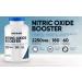 Nutricost Nitric Oxide Booster 750mg 180 Capsules - Gluten Free, Non-GMO - Buy Online on GoSupps.com