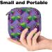 Buy Javenproeqt Women's Bandages Storage Bag - Large Reusable Organizer for First Period | Blue Butterfly & Pink Flower - 17x17x12 cm - Buy Online on GoSupps.com