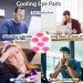 Lip Ice Pack Gel for Lip Filler After Care - 10 Pcs Reusable Lip Shaped Gel Pads for Pain Relief and Swelling Reduction - Eye Relaxation and Anti-Aging Lip Care - Buy Online on GoSupps.com