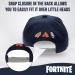Boys FORTNITE Baseball Cap | Quality Navy Flatbrim Hat for Kids - Buy Online on GoSupps.com