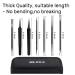 Jolifile 7-Piece Blackhead Removal Set | Acne Comedone Extractor Tools | Blackening Remover & Pimple Popper Tweezers - International Shipping Available - Buy Online on GoSupps.com