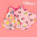 Yikeyo Small Dog Girl Dress Fruit Pattern Tutu Skirt Summer Clothes for Pet Puppy Cat Apparel 2 Pieces (Large(8.8lb-14.3lb)  Strawberry + Pear) Large(8.8lb-14.3lb) Strawberry + Pear - Buy Online on GoSupps.com