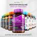 High-Dose Biotin 10000MCG with Zinc Selenium & Copper - 365 Vegan Tablets - Premium Quality by Nutravita - Buy Online on GoSupps.com