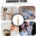 Portable Folding Toothbrush - Soft Bristles Travel-Friendly Wooden Handle - Ideal for Adults | International Shipping Available - Buy Online on GoSupps.com