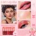 6 Colors Lip Tint Stain Set Mini Liquid Lipstick Waterproof & Long-Lasting Korean Lip and Cheek Tint | Vivid Color & High Pigment - Buy Online on GoSupps.com