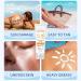 Face Sunscreen Face Sun Lotion Cream with SPF90 Beauty Skin Care Anti Sun UVA/UVB Radiation Protection Lotion For Face And Body SUN Protect for Outdoor Oil Free(40g) - Buy Online on GoSupps.com