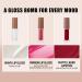 WJnflQN Lip Gloss For Girls Moisturizing Lip12 Parts Moisturizing Liquid Lipstick for Women and Beauty Lovers for Evening Occasions and Styling - Buy Online on GoSupps.com