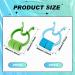 50 Pcs Stop Nosebleeds Clip - Nasal Stopper for Kids & Adults - Emergency Accidents - Blue/Green - Buy Online on GoSupps.com