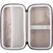 BOVKE Hard EVA Travel Case for YK15AB EMS TENS Unit | Muscle Stimulator & Electronic Pulse Massager Case | Extra Room for Battery Wires Pads & Gel - Black - Buy Online on GoSupps.com