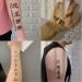Chinese Characters Temporary Tattoo - 130+ Designs, Realistic Fake Word Tattoos, Waterproof & Long-lasting - Perfect Christmas Gift - Buy Online on GoSupps.com