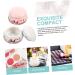 Beavorty Mini Pots 4 Pcs Powder Bottle Rouge Bottles Lip Balm Jar Loose Bulk Rouge Lipstick Jar Mini Dispensing Bottle - Buy Online on GoSupps.com