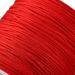 0.8mm Red Nylon Cord Thread for Chinese Knot Macrame Bracelet - Braided Rattail String - Buy Online on GoSupps.com