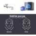 Highline Jaw Exerciser Men Face Slimmer Jaw Strengthener Chin Exerciser (Blue) - Buy Online on GoSupps.com