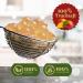 D&O Nature Products Mango Bubble Tea Pearls - 490g Vegan & Gluten-Free Popping Boba Beads for Delicious Bubble Tea Enjoyment - Buy Online on GoSupps.com