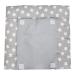 Buy Tuptam Changing Pad with 2 Terry Trains - Gray Large White Stars (75x80 cm) | International Shipping Available - Buy Online on GoSupps.com