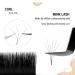 Shop Momi Faux Mink Lashes - Premium Eyelash Extensions C/D/CC Curl | Professional Quality 0.05 0.07 0.10 | Mixed Lengths 7-15mm | International Shipping Available - Buy Online on GoSupps.com