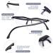 SKYWAY 2-Pack Flexible Reading Glasses | Clear Vision Presbyopic Readers (0D - 350D) - International Shipping Available - Buy Online on GoSupps.com