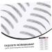 Balacoo 3 Sheets Waterproof Eyebrow Stickers Mens Sticking Stuffers Hair- Temporary Brow Tattoos Make up 3d 21x15cm Black - Buy Online on GoSupps.com